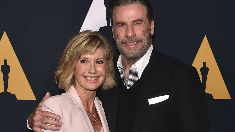 John Travolta mourns Olivia Newton-John in emotional tribute: ‘Yours from the first moment I saw you’