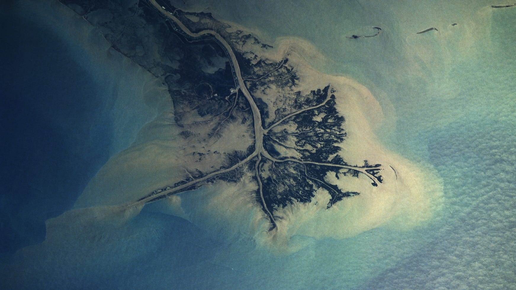 Neptune Pass: An example why the Mississippi is mighty