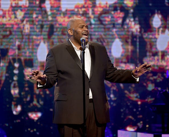 Ruben Studdard teams with Alan Scott for "John Lewis Lives" tribute