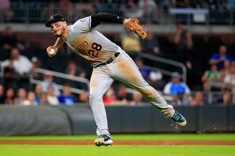 Nolan Arenado is a multiple-time Platinum Glove winner. 