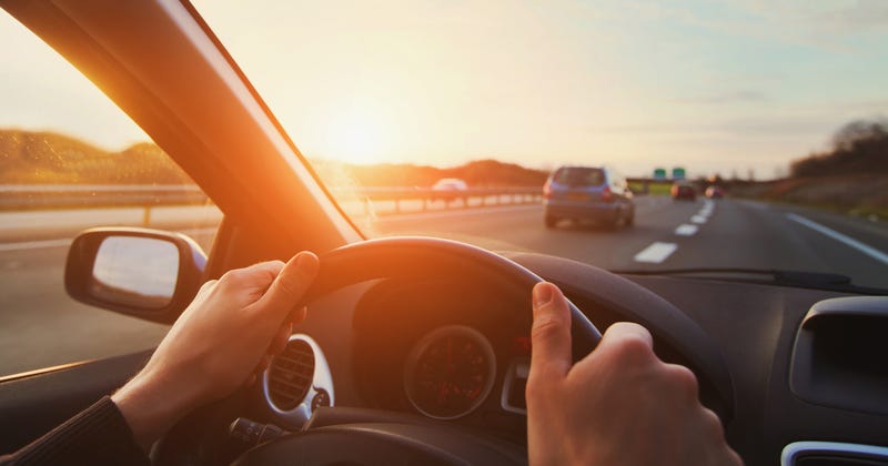 driving