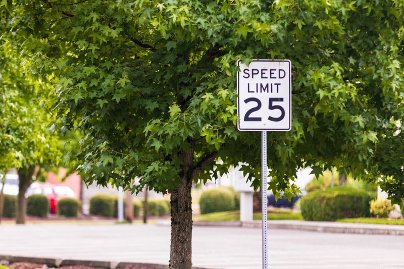 Speed limit 25
