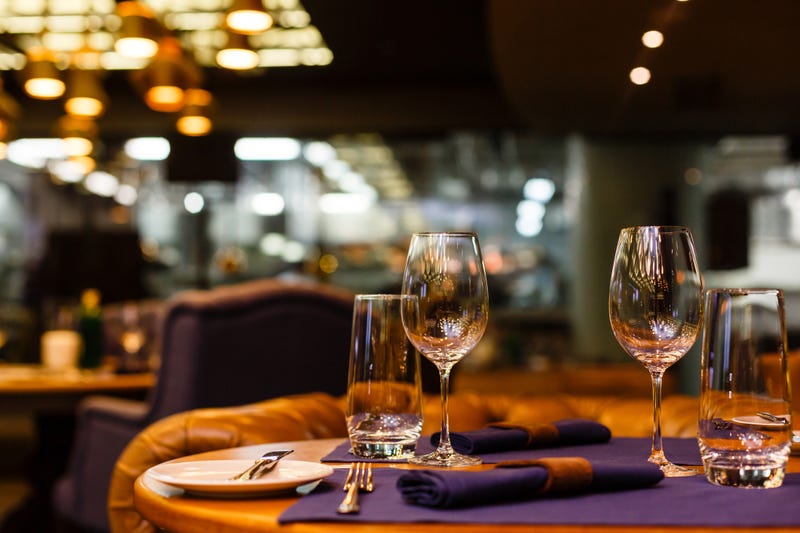 Fine dining restaurant