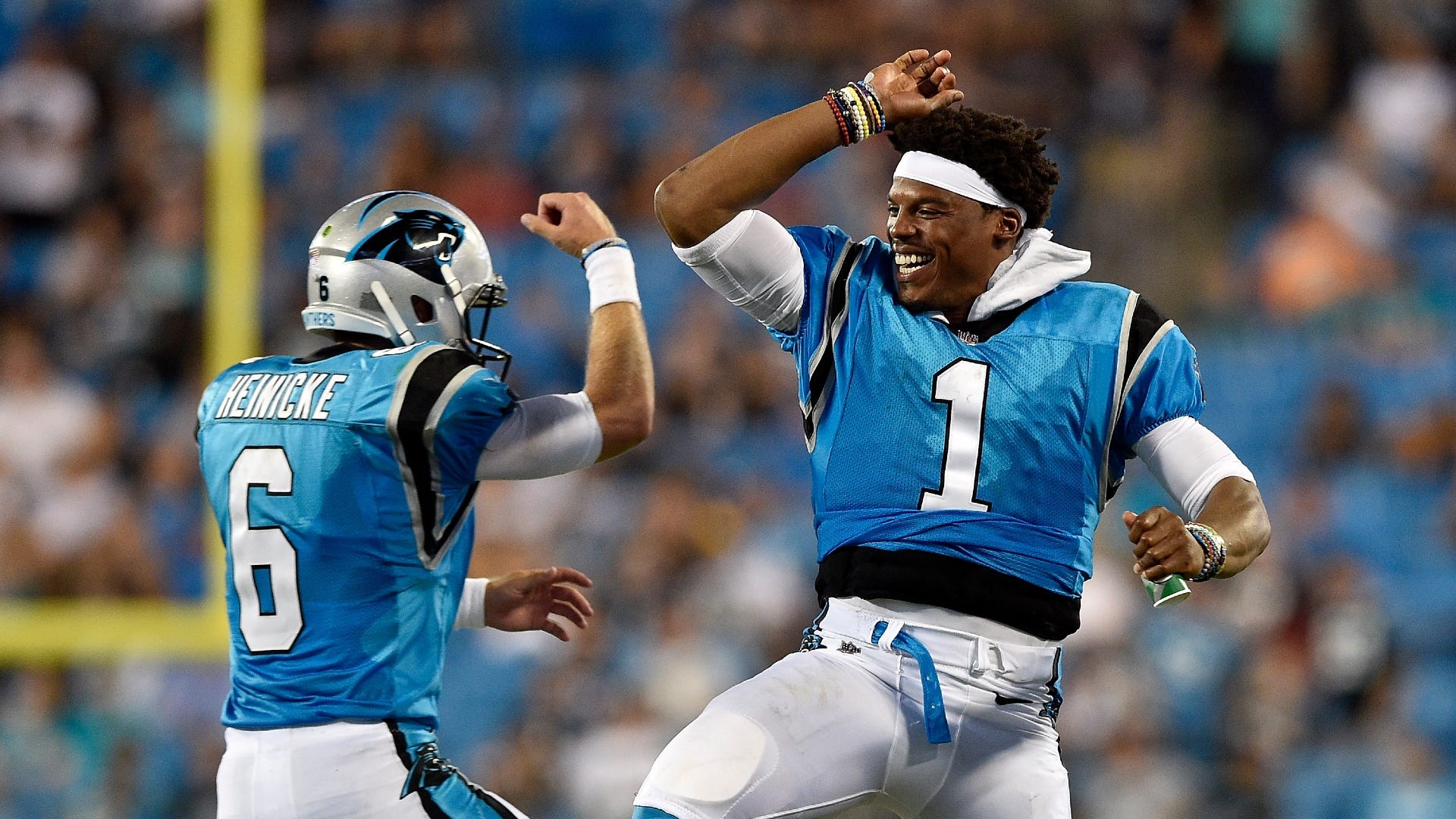 Could Washington’s QB competition be Taylor Heinicke vs. Cam Newton?