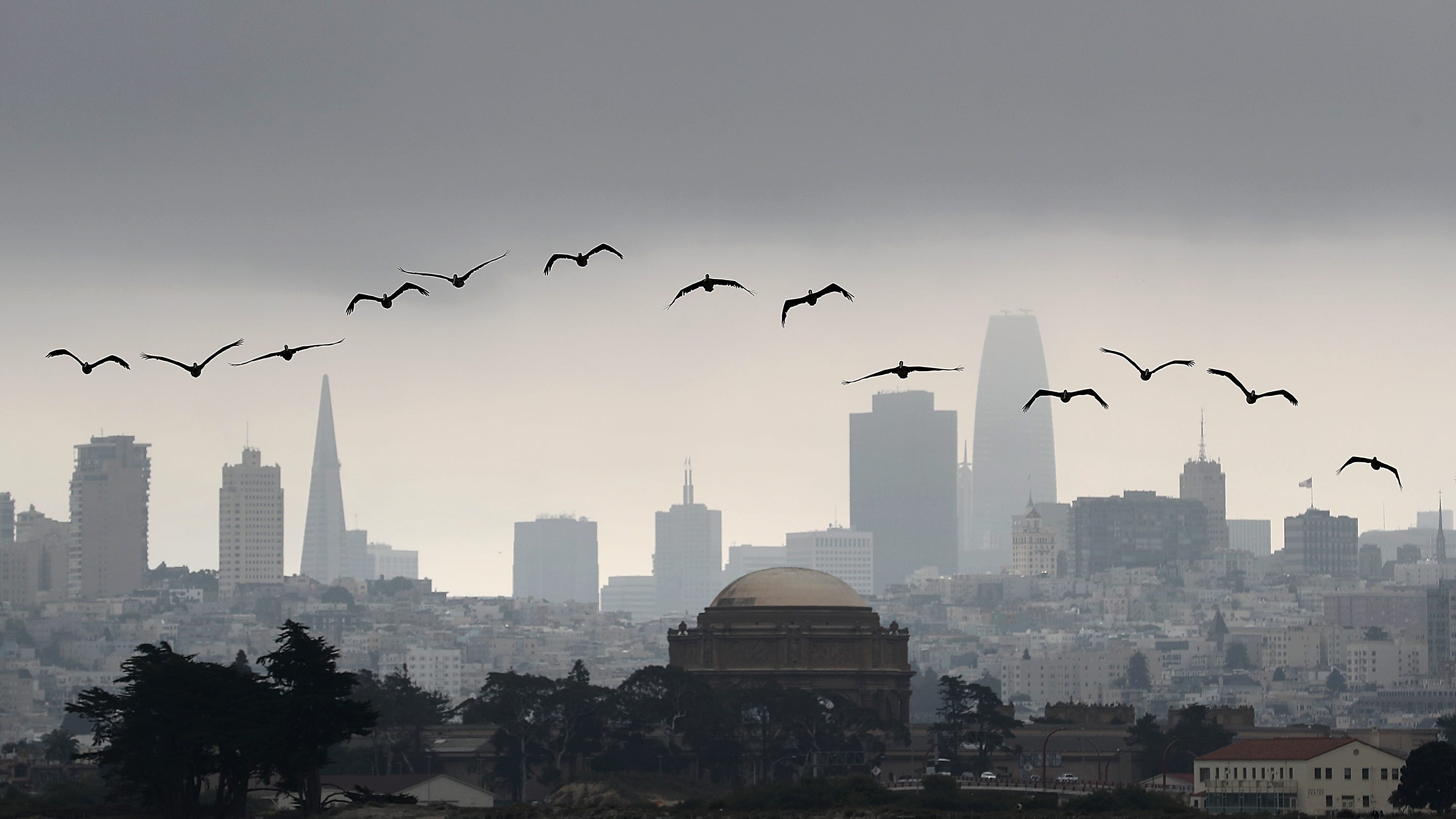 Monday was San Francisco's coldest July 12 in over a century