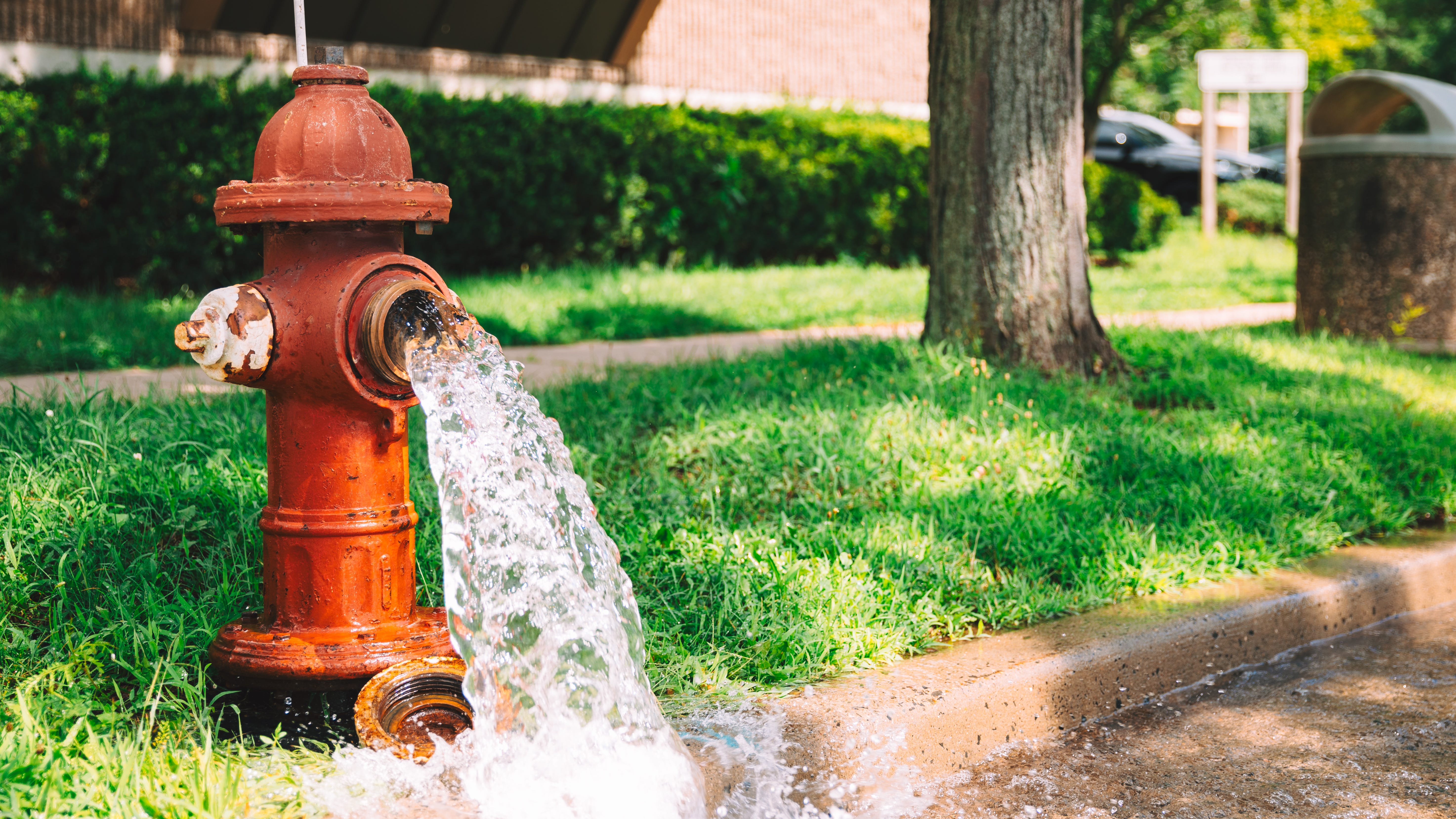 Chicago Fire Department urges residents to avoid opening their block's fire hydrants as a way to cool off