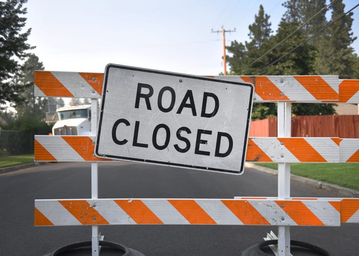 Road Closed