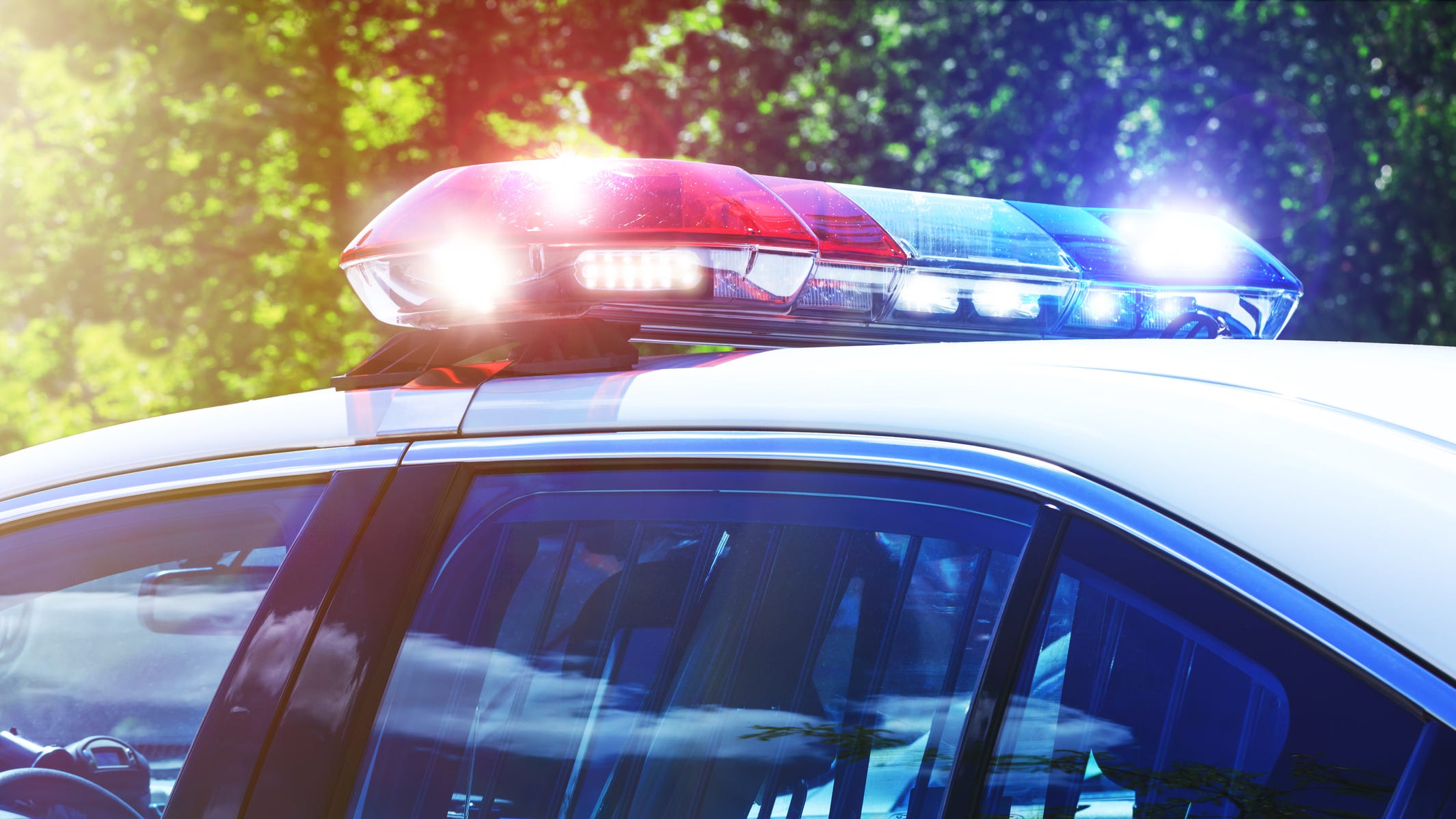Handcuffed man stole Missouri cop car after driving another stolen vehicle off cliff, police say