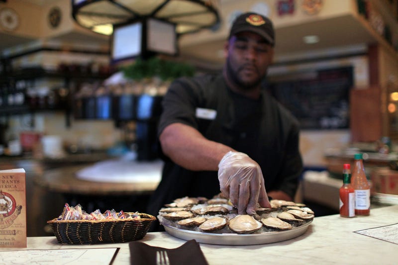 Getty Images oyster shucker