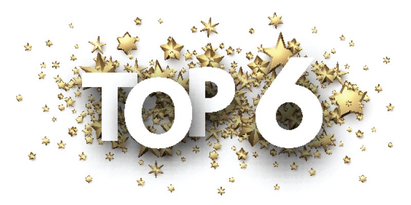 Top 6 @ 6
