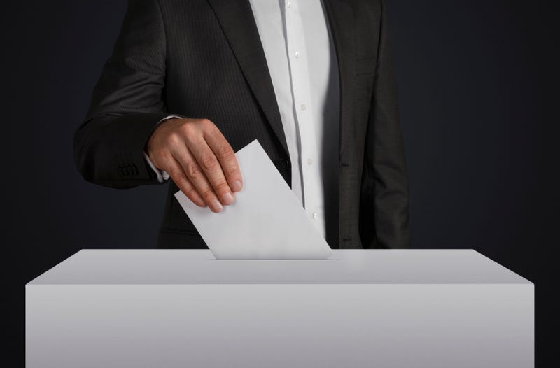 Voting, Ballot Box, Election
