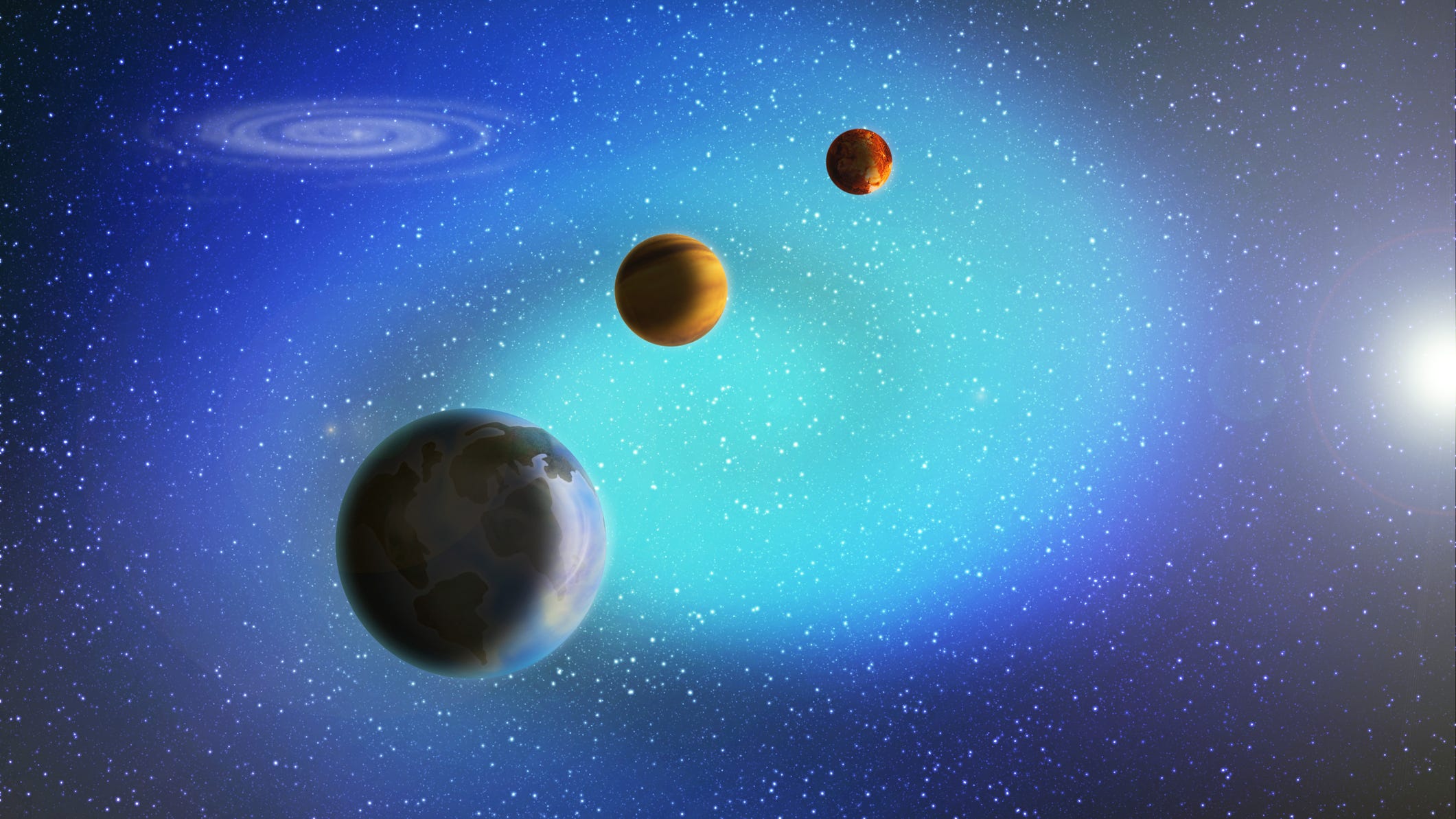 There's a rare event happening in the sky this month – a planetary parade. Here's how to see it