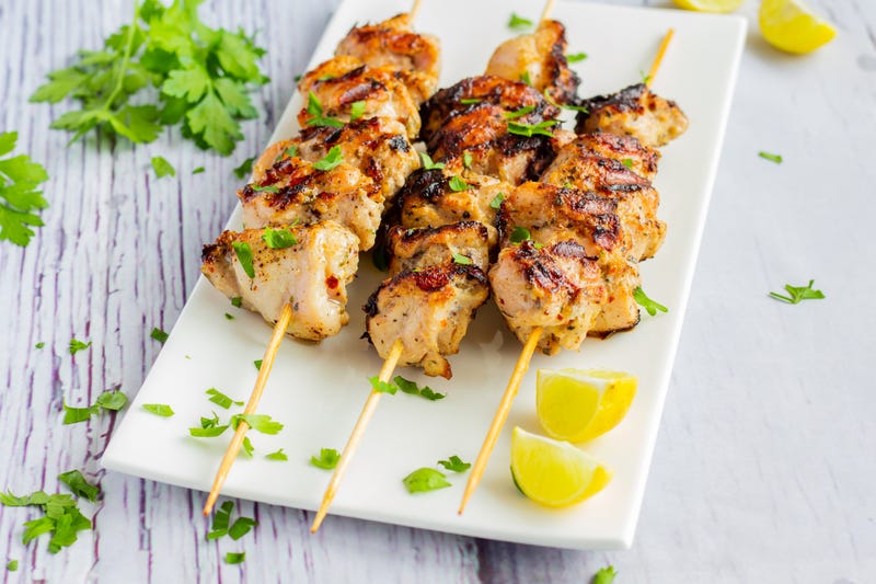 Turkish Chicken Kebab
