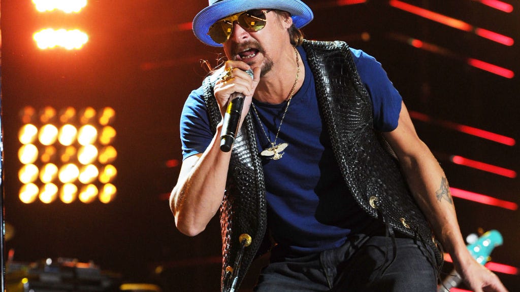 Angry Kid Rock fans throw beer, berate security after severe weather forces show to be canceled