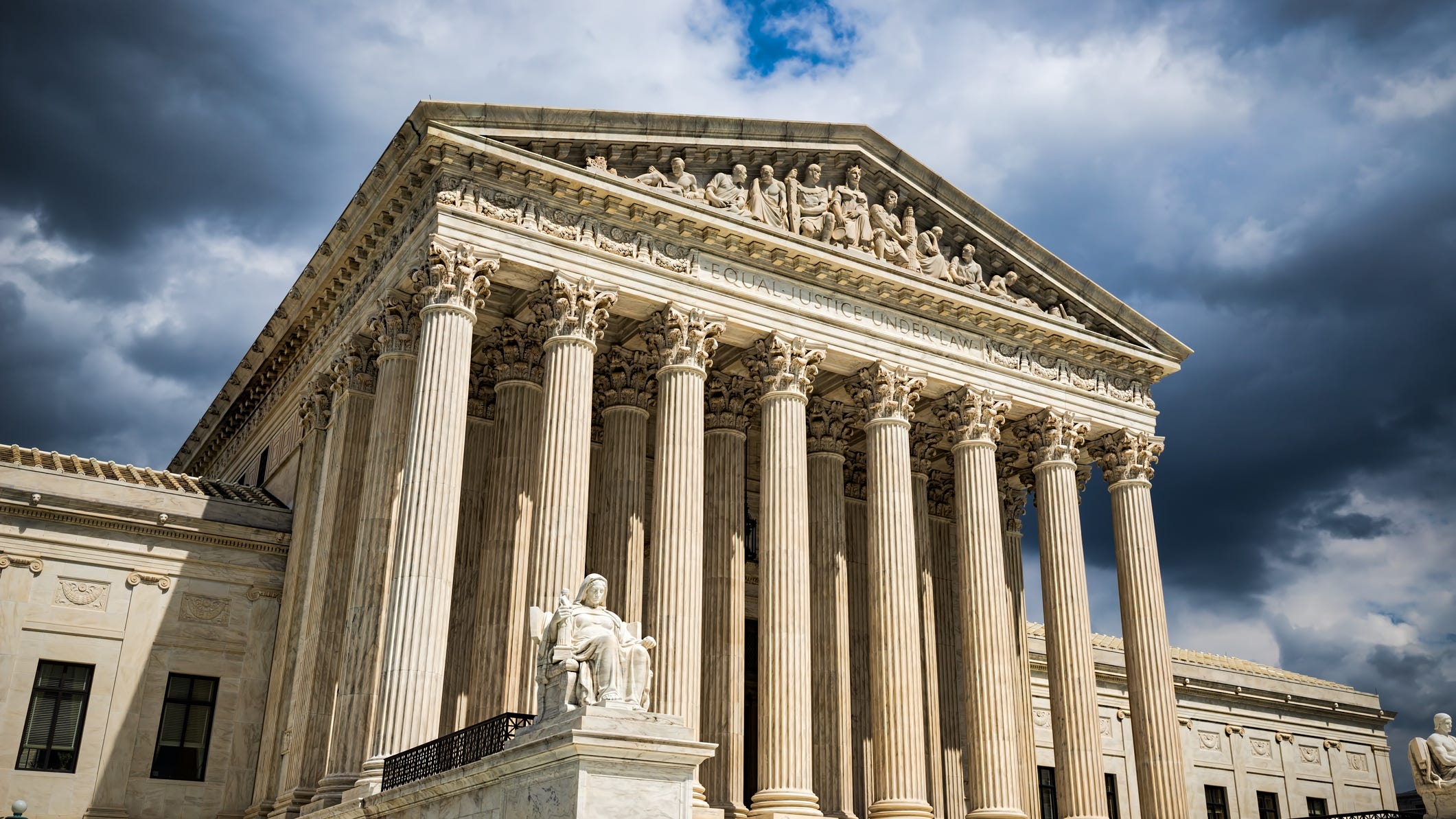 Guns found in vehicle as men tried to 'deliver documents' to Supreme Court