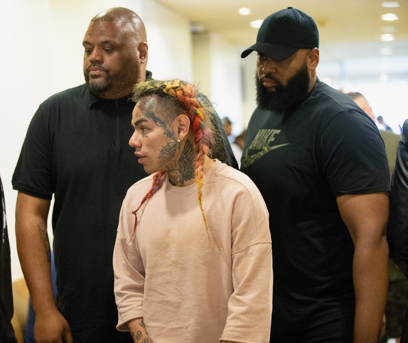 Rapper Tekashi 6ix9ine injured in beating at South Florida LA Fitness