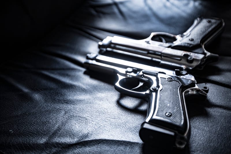 Two handguns