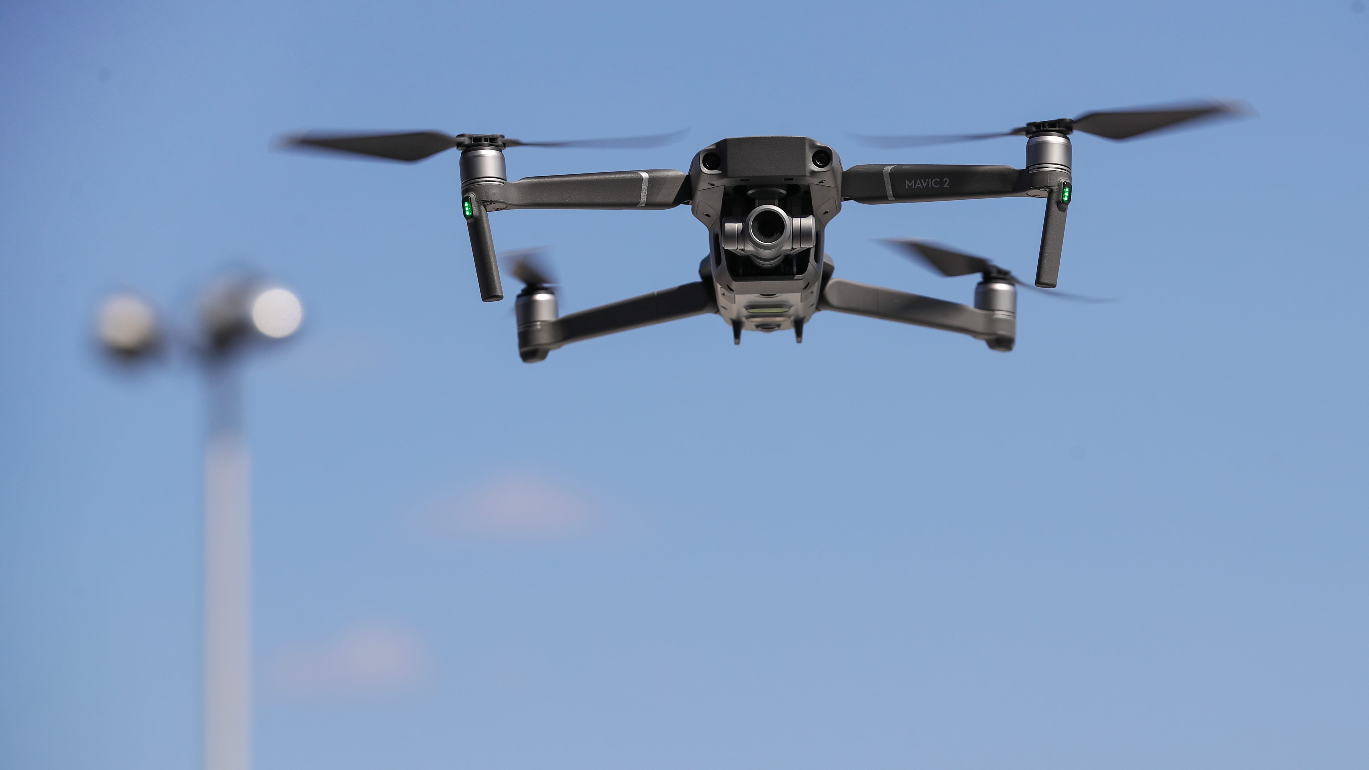 Adams considering expanding NYPD drone fleet