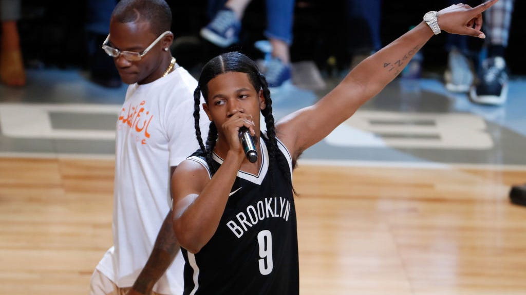 Rapper Fetty Luciano pleads not guilty to reduced charges for LI pool party shooting