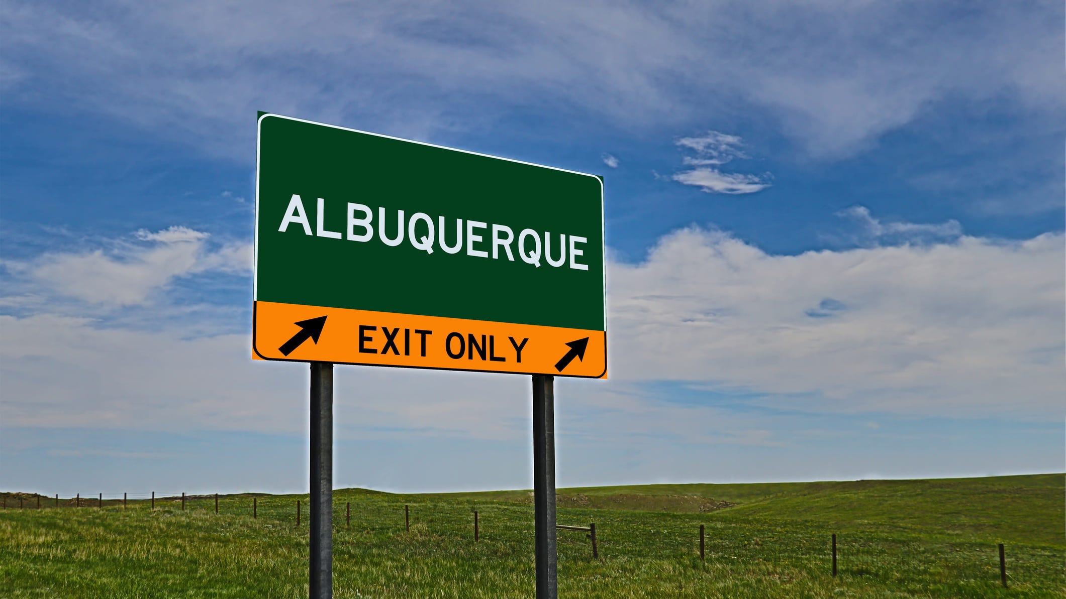 Oops…Albuquerque officials misspell city’s name on road sign