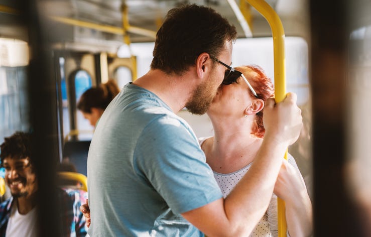 Kissing In Public