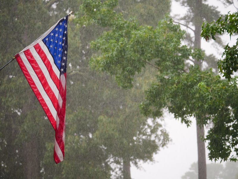 Flag, 4th of July, Forecast, Paul Douglas