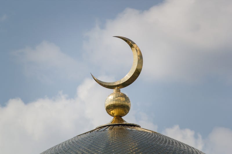 One man is dead after exchanging gunfire with police who had responded to a suspicious fire at a local mosque on Dearborn's northeast side Saturday morning.