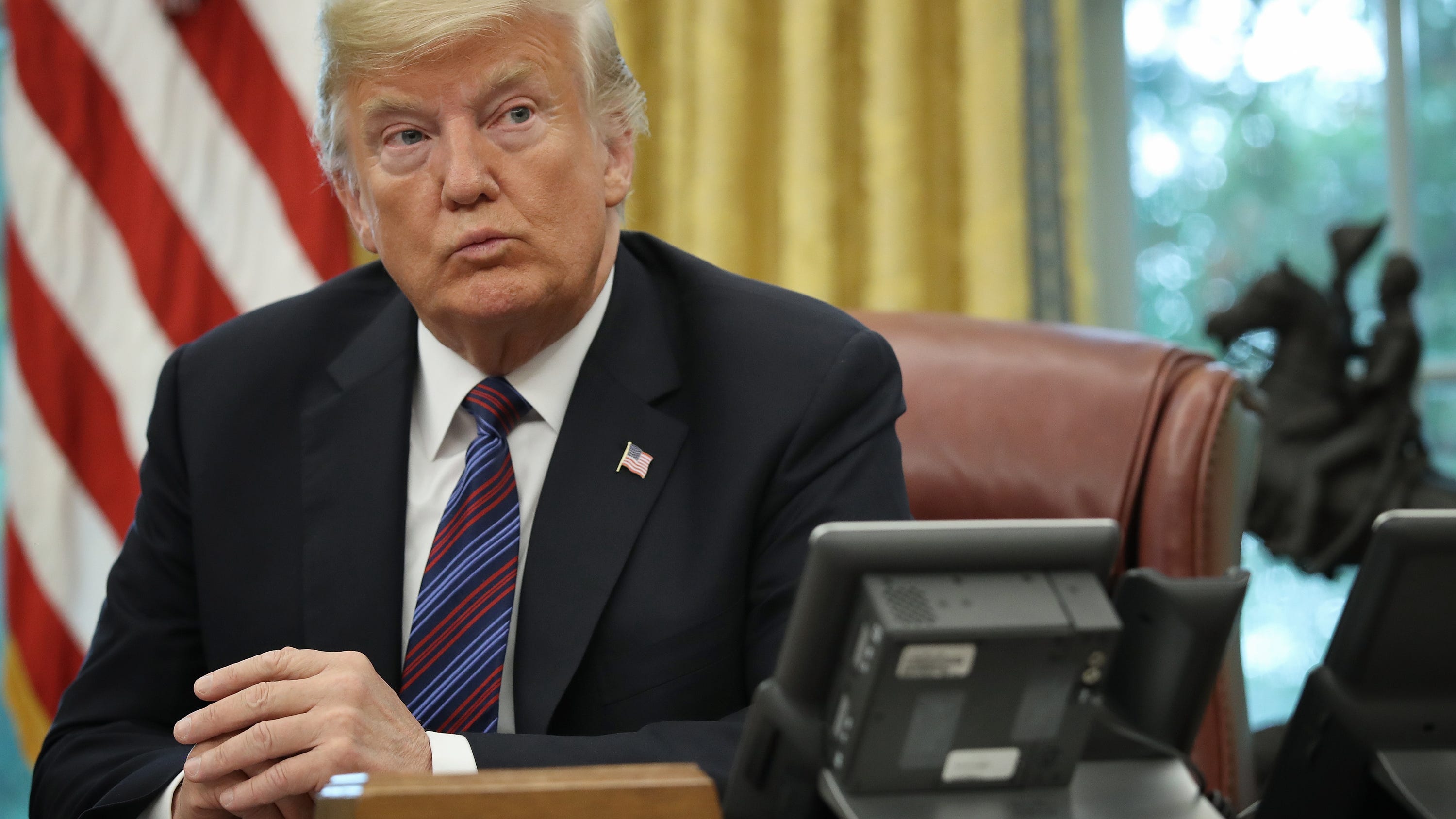 Trump's 'Diet Coke button' was very real, and Biden has already had it removed from the Oval Office