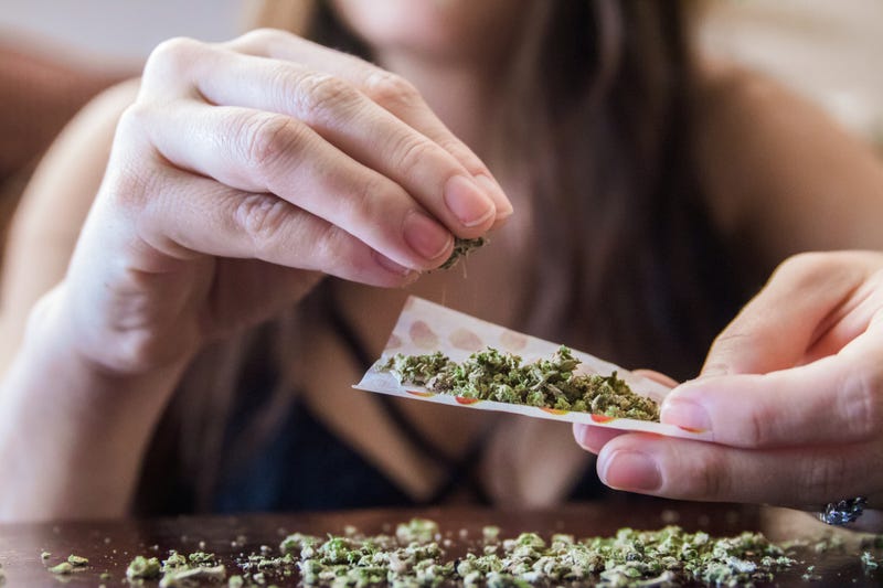 Rolling A Joint