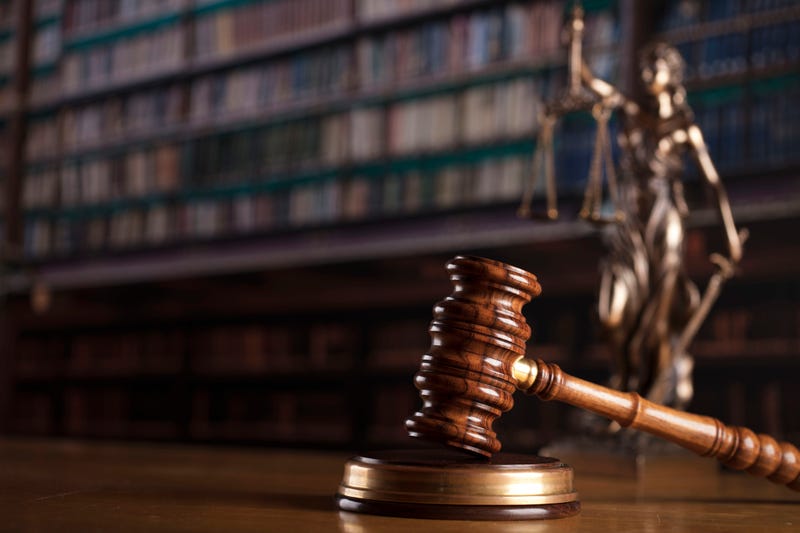 Gavel stock photo.