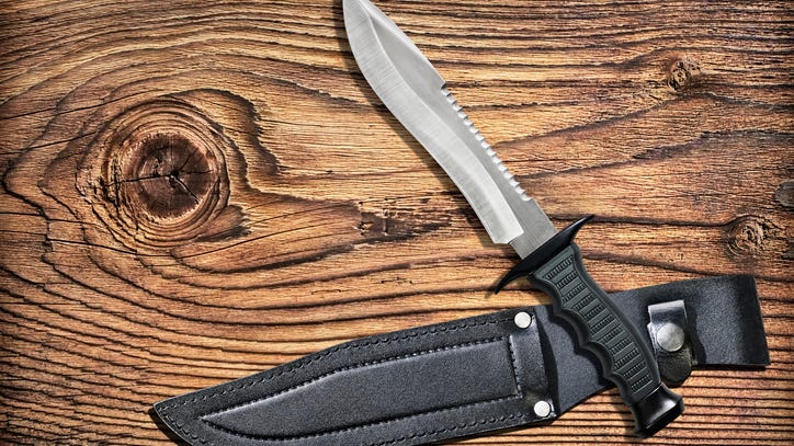 Haunted house actor accidentally stabs 11-year-old boy with real knife