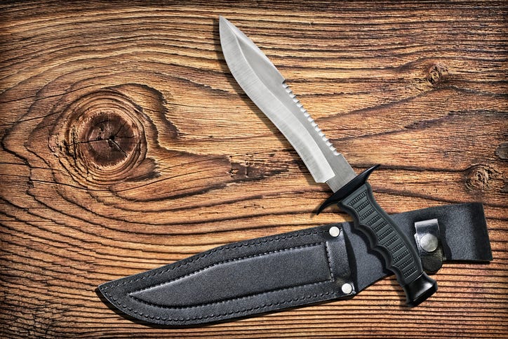 bowie knife