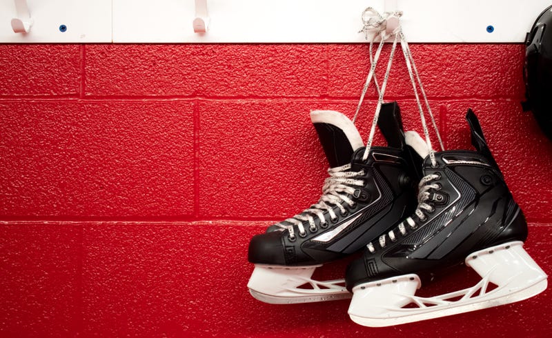 Hockey skates