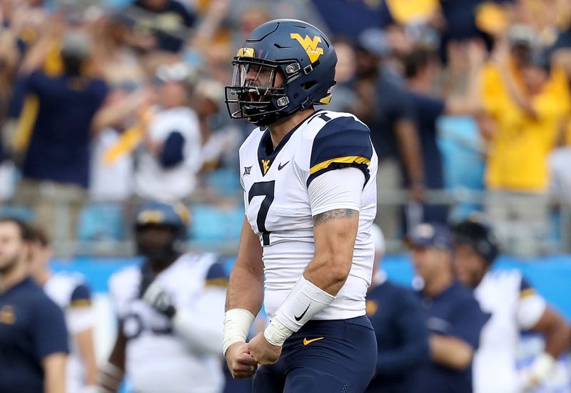 Will Grier, West Virginia