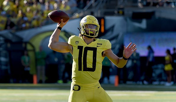 Justin Herbert 