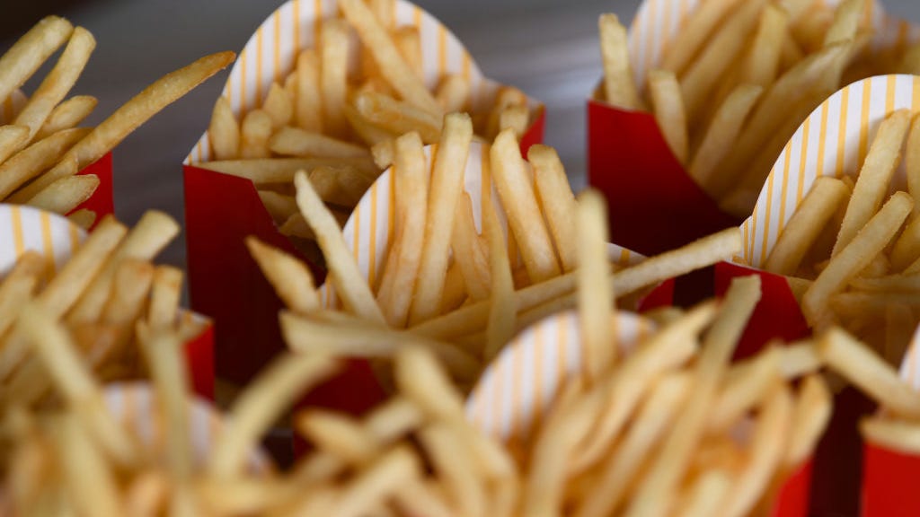 McDonald’s debuts a $230 wedding package with 100 sandwiches