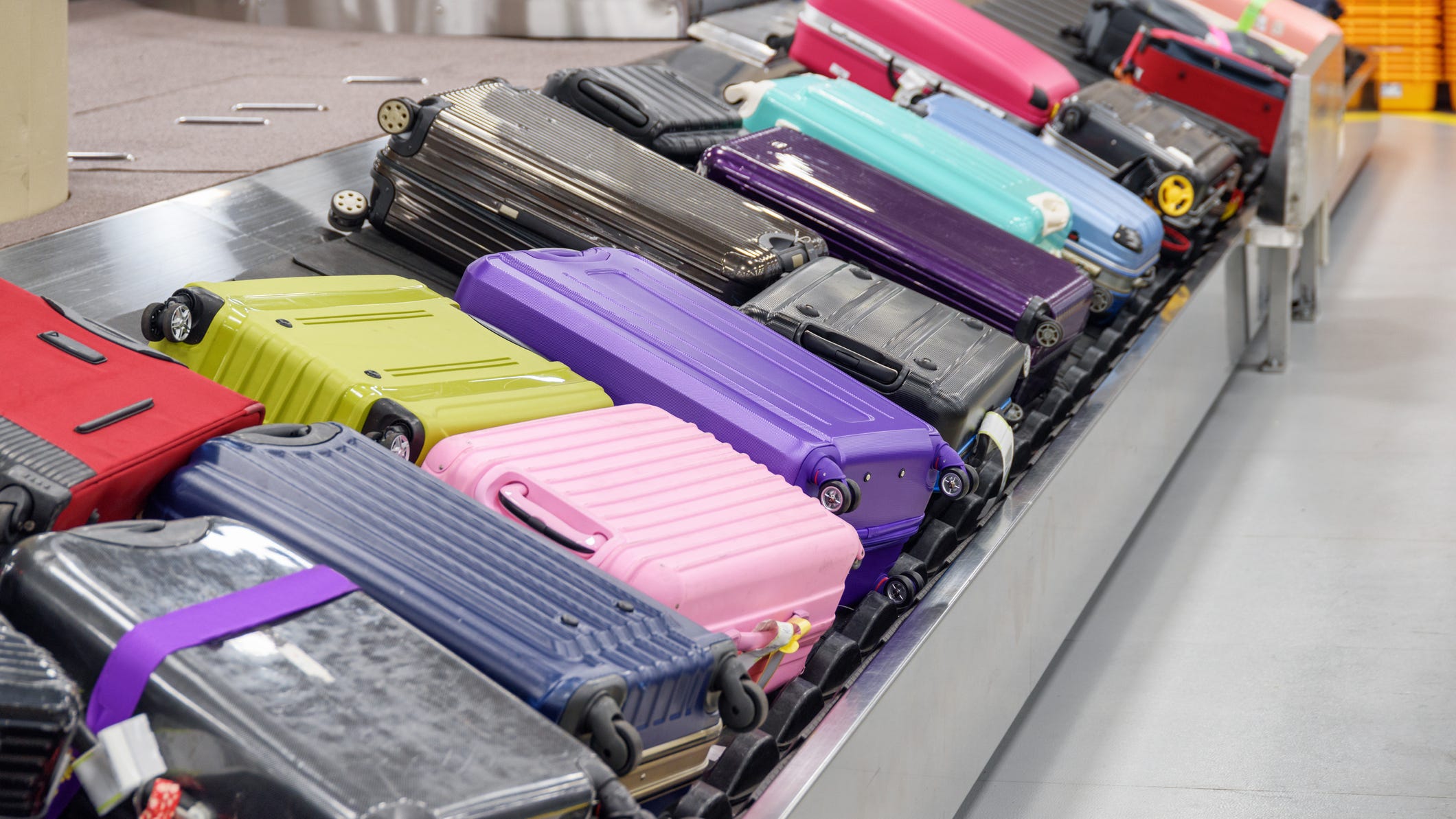 Baggage thieves hit Armstrong Airport