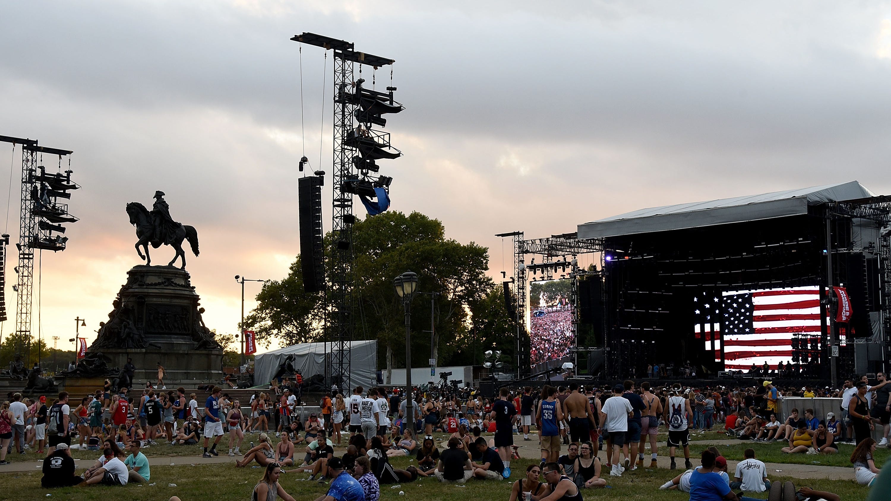 Going to Made in America? Bring a mask and proof of vaccination or negative COVID-19 test