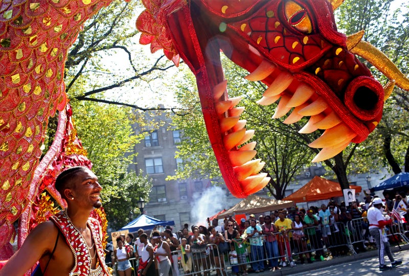 West Indian Day Parade in Brooklyn