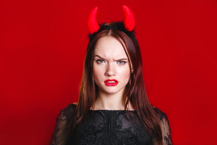 Halloween Devil Costume