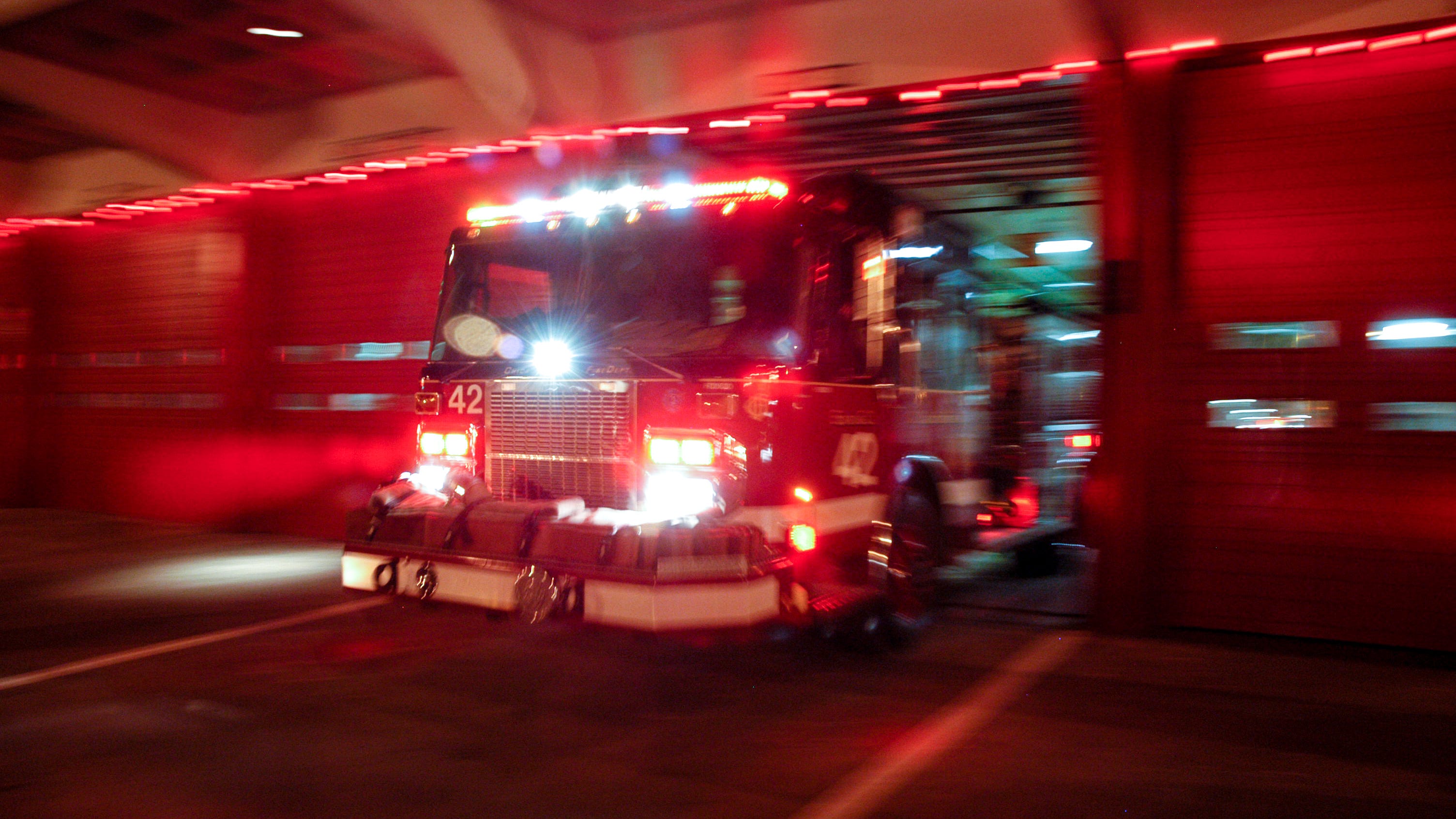 Massive Richmond fire destroyed two businesses, sent someone to hospital