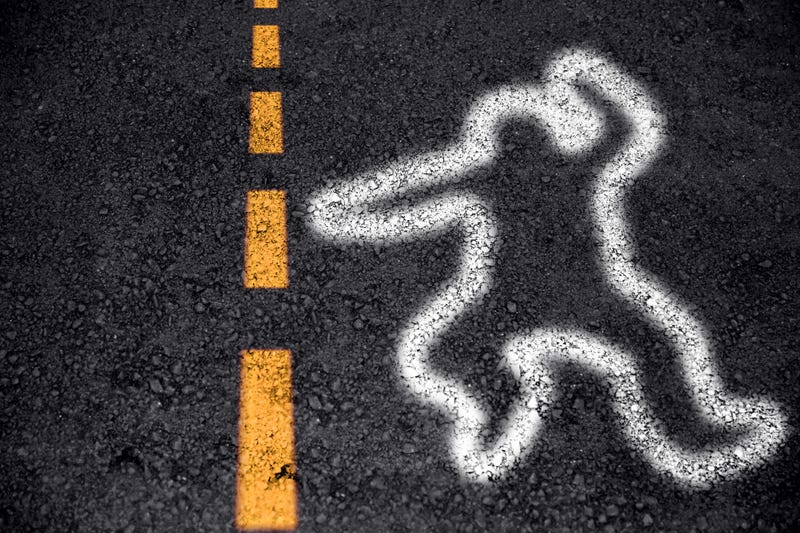 Pedestrian killed