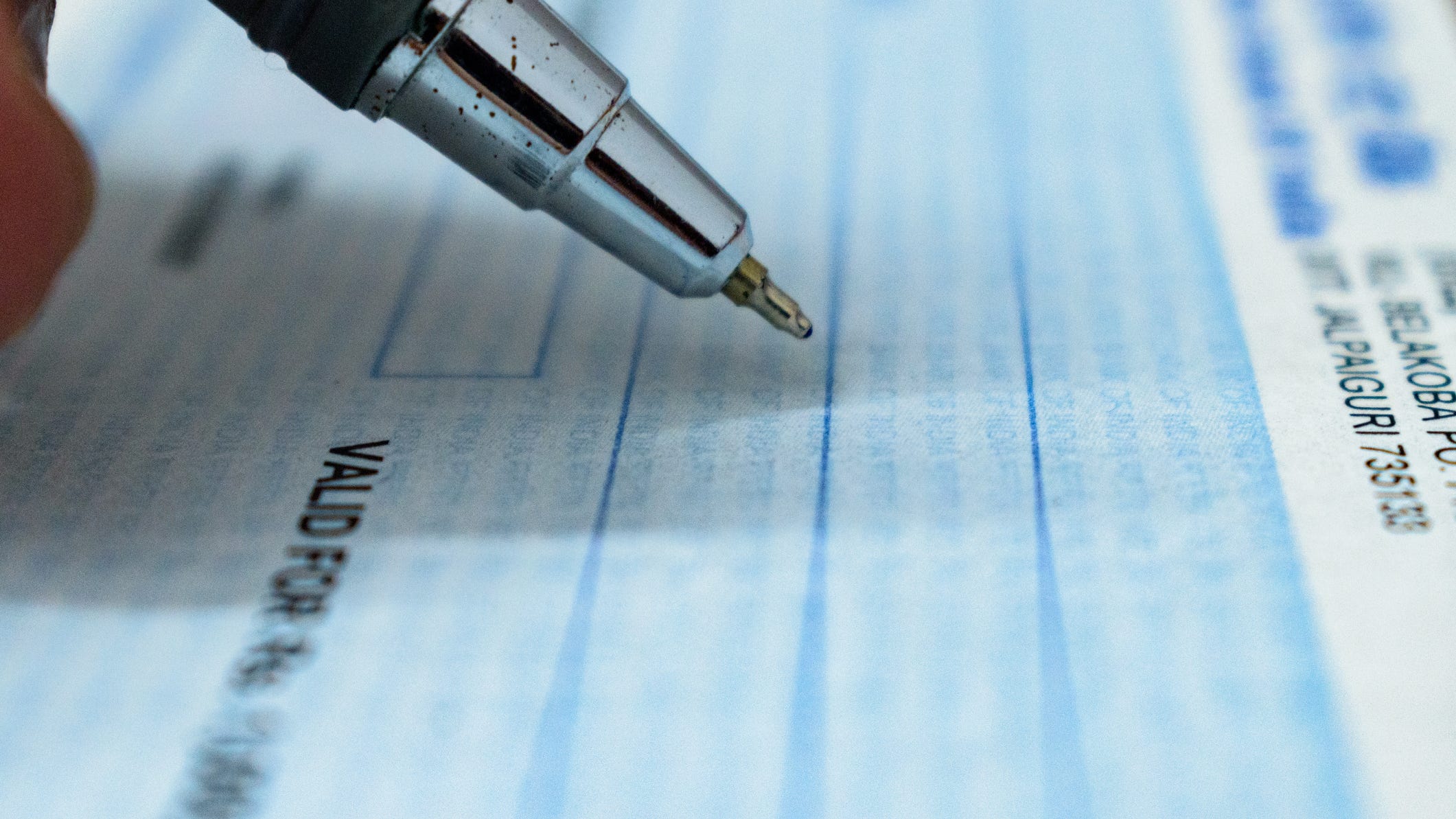 Something Offbeat: Cashing checks from the grave