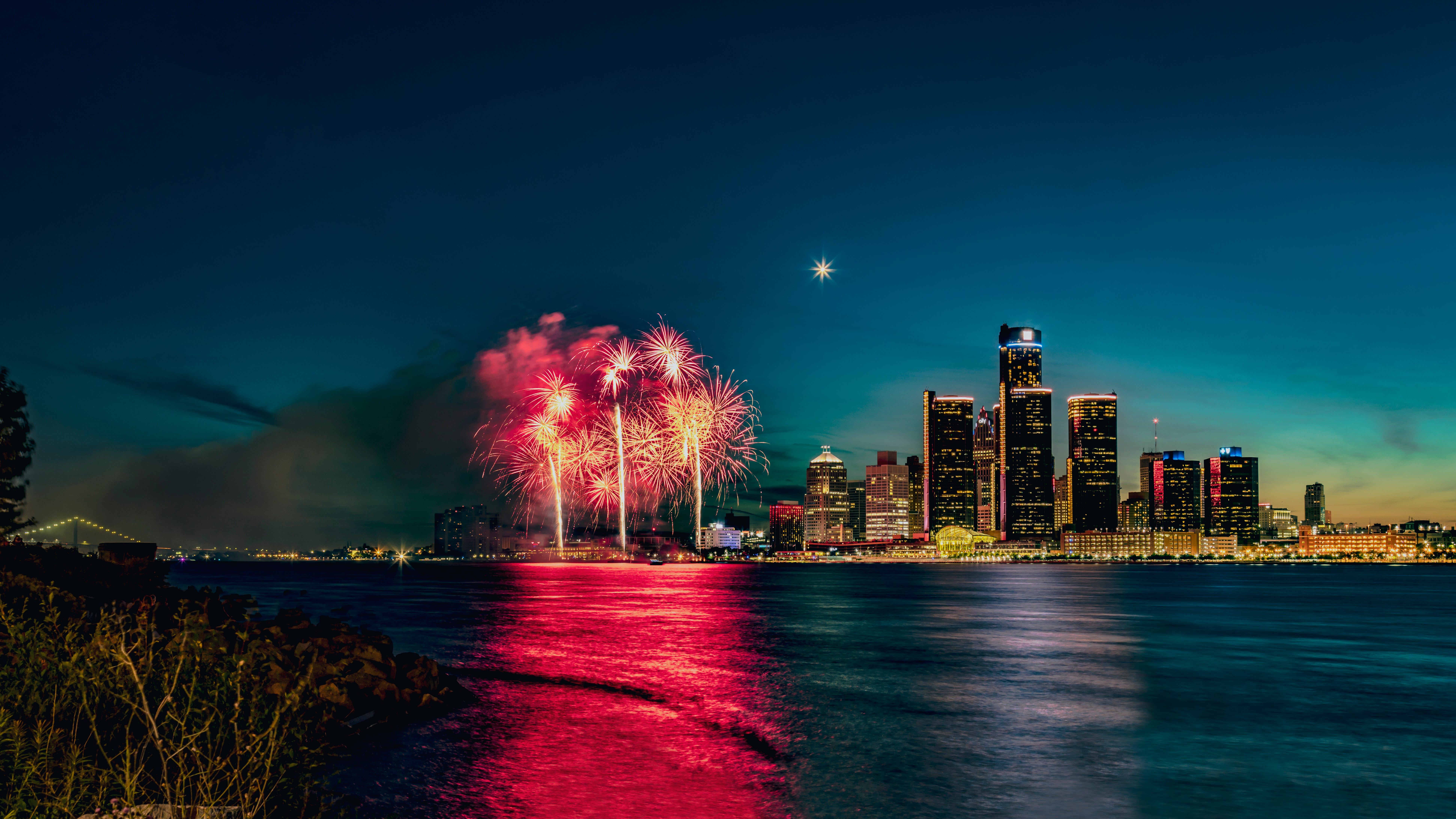Crowds will return for this year's Ford Fireworks show in downtown Detroit