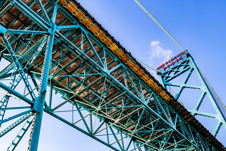 MITA today reminding state residents that studies estimate that Michigan needs to dedicate $2.5 billion for bridge repairs.