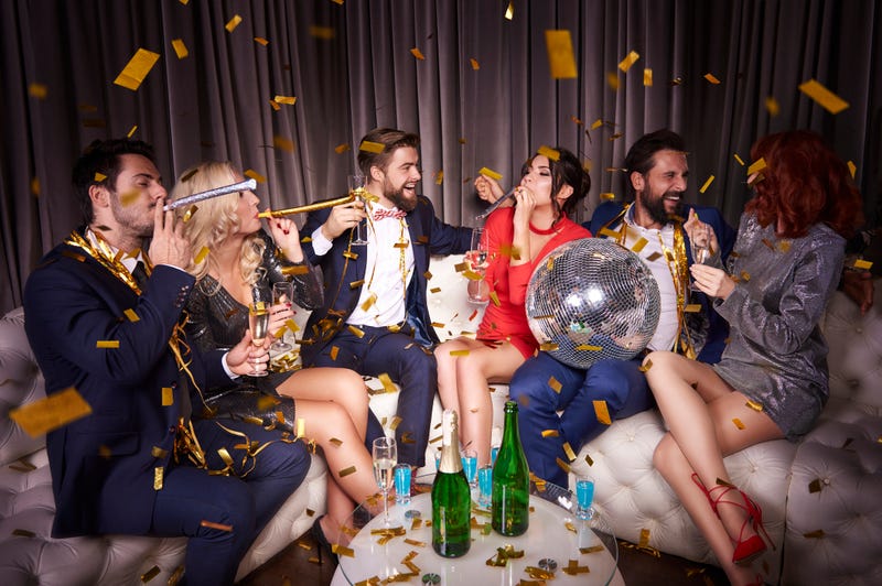 Drinking, New Year, New Year's Eve, Party, Young Adults, Abstinence