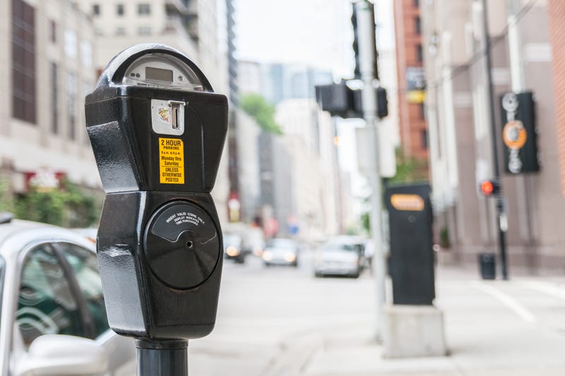Chicago parking meter
