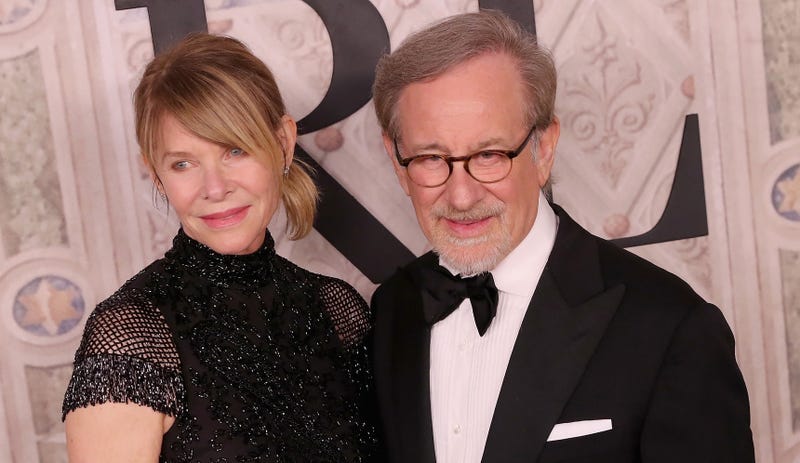 Steven Spielberg & Kate Capshaw