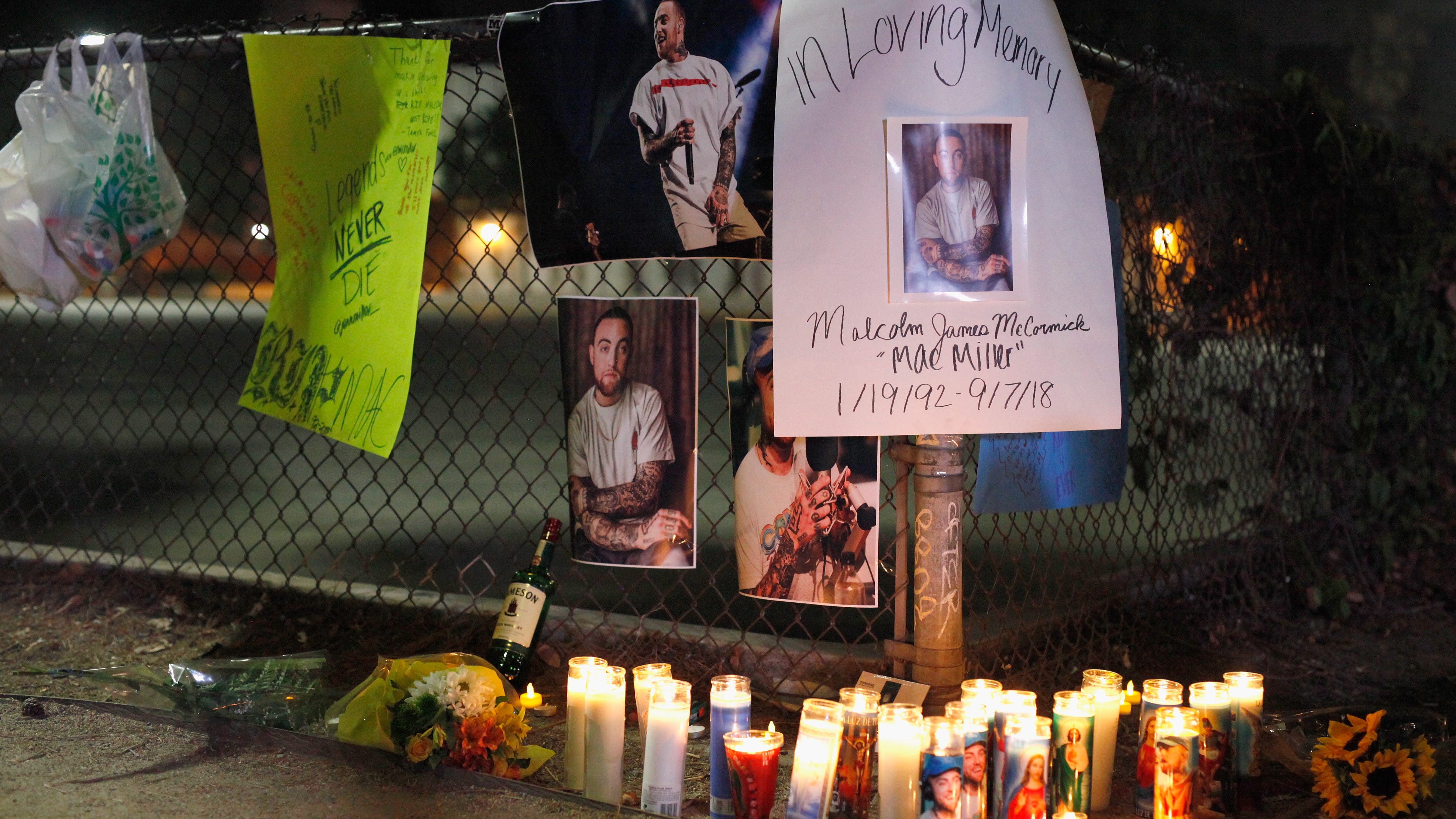 Sentencing due for man who supplied fatal drugs to rapper Mac Miller