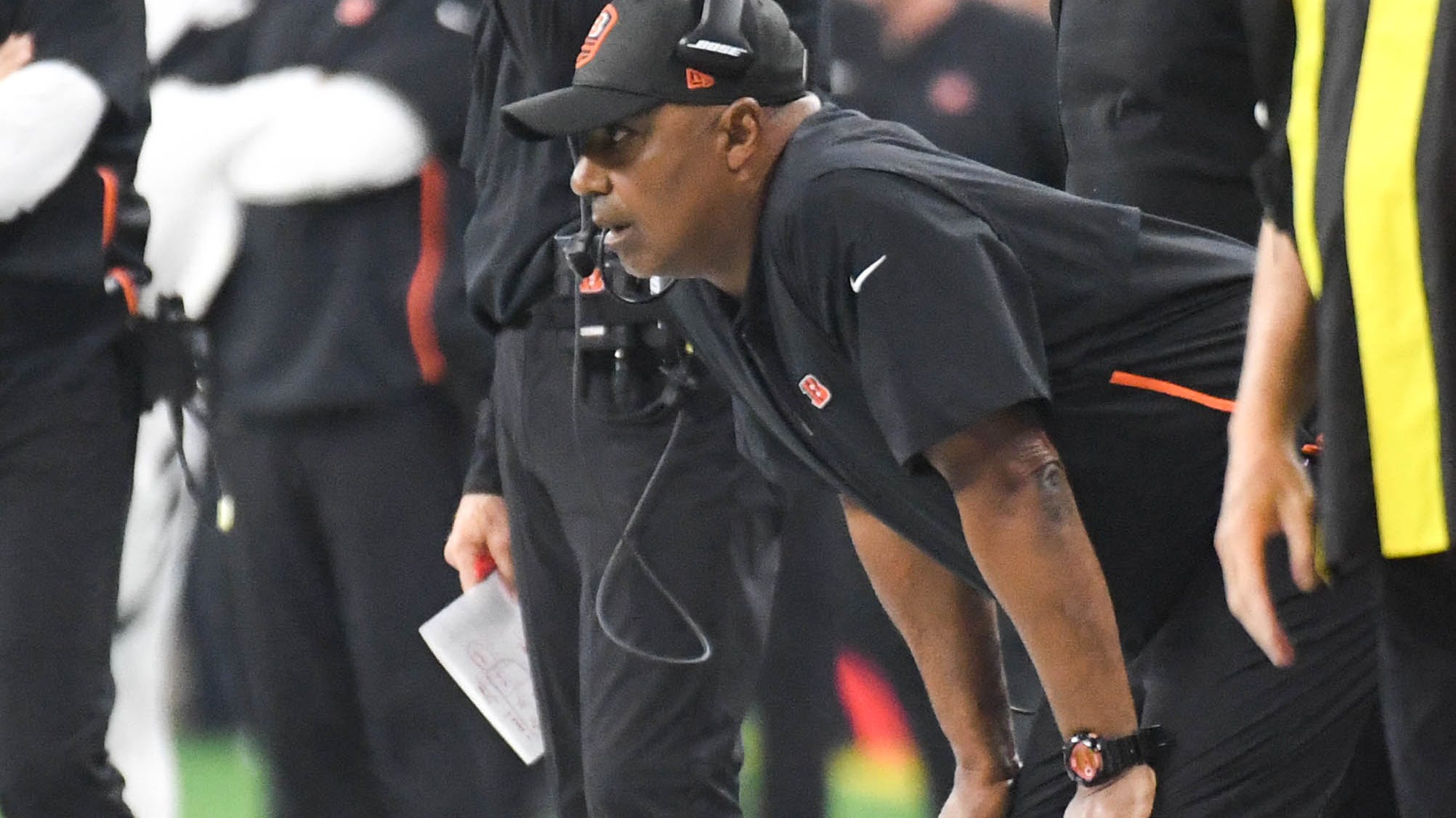 Marvin Lewis describes similar experience to Brian Flores interviewing with Panthers in 2002